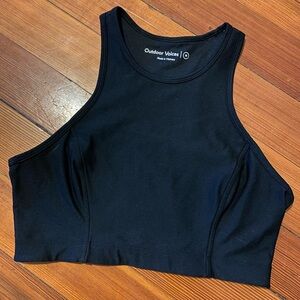 🌻Outdoor Voices Black Crop Top